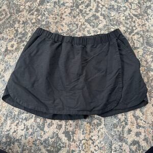 REI Trailmade Skort- Large- Charcoal